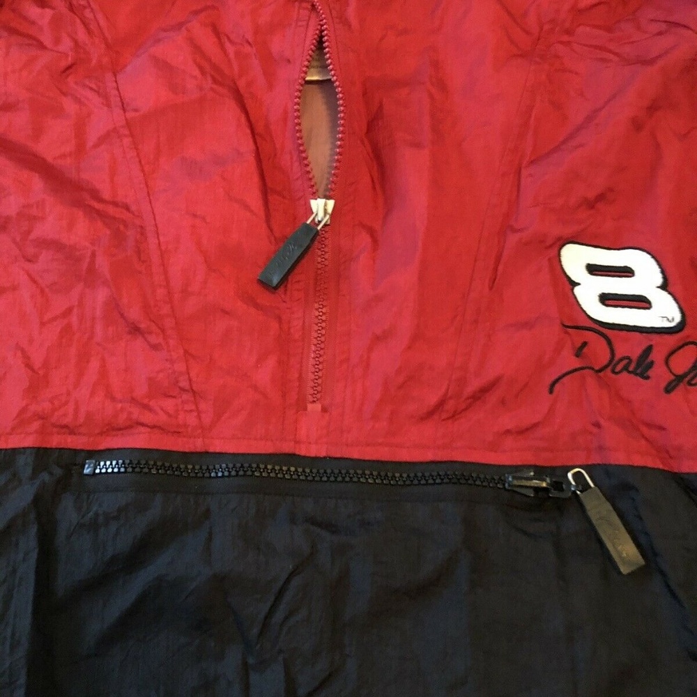 NASCAR Dale Earnhardt Jr. #8 Windbreaker Jacket - Picture 3 of 6